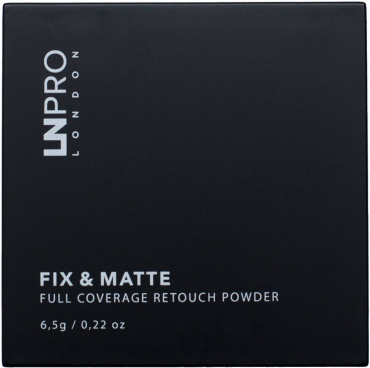 Пудра для обличчя LN PRO Fix & Matt Powder 101, 6.5 г фото 2