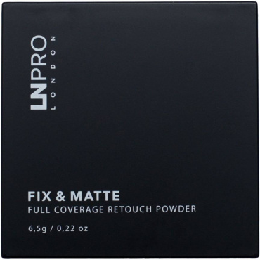 Пудра для обличчя LN PRO Fix & Matt Powder 102, 6.5 г фото 2