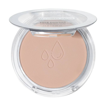 Пудра для лица PARISA Cosmetics Hydro Skin Face Powder с гиалуроновой кислотой оттенок 03 Nude Beige 7.5 г