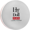 Пудра для лица Pupa Like a Doll Compact Powder SPF 15 компактная оттенок 01 Porcelain 10 г фото 1