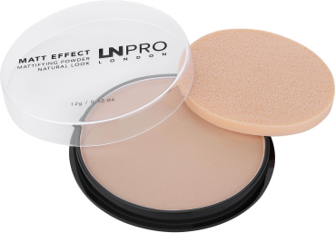 Пудра для обличчя LN PRO Matt Effect 101, 12 г фото 3