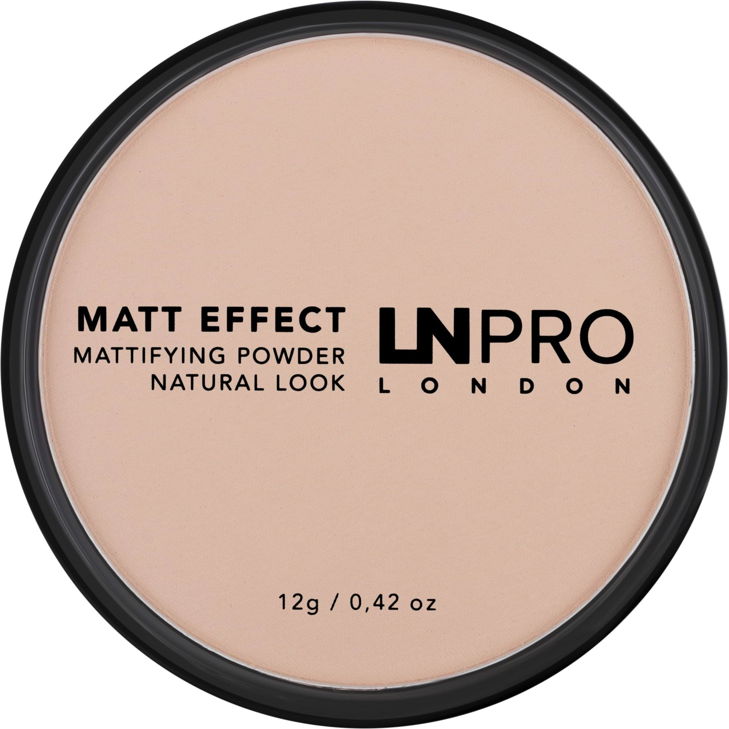 Пудра для лица LN PRO Matt Effect 101, 12 г