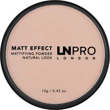 Пудра для обличчя LN PRO Matt Effect 101, 12 г