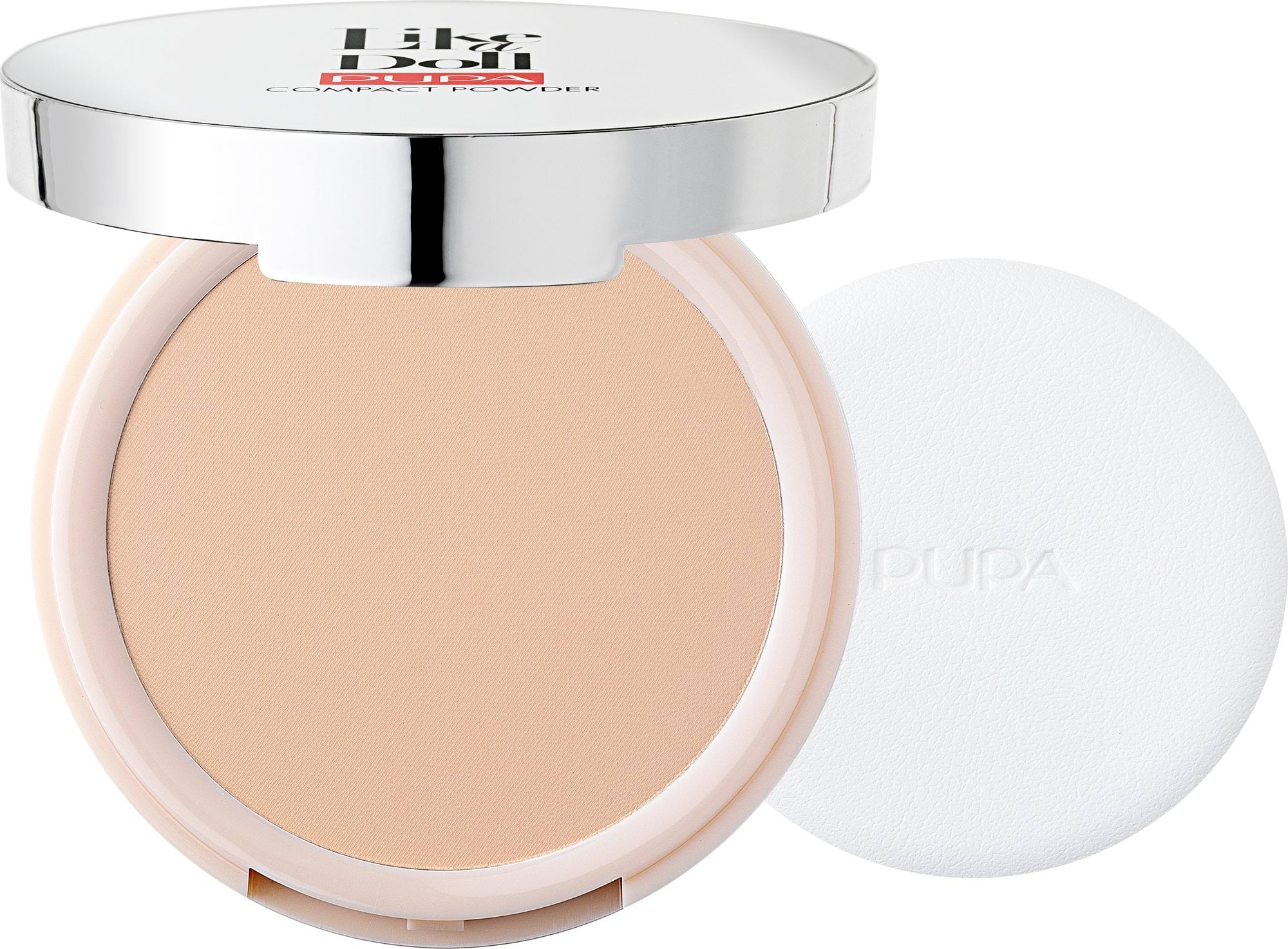 Пудра для обличчя Pupa Like a Doll Powder компактна 3, 10 г 3