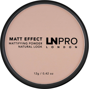 Пудра для лица LN PRO Matt Effect 102, 12 г