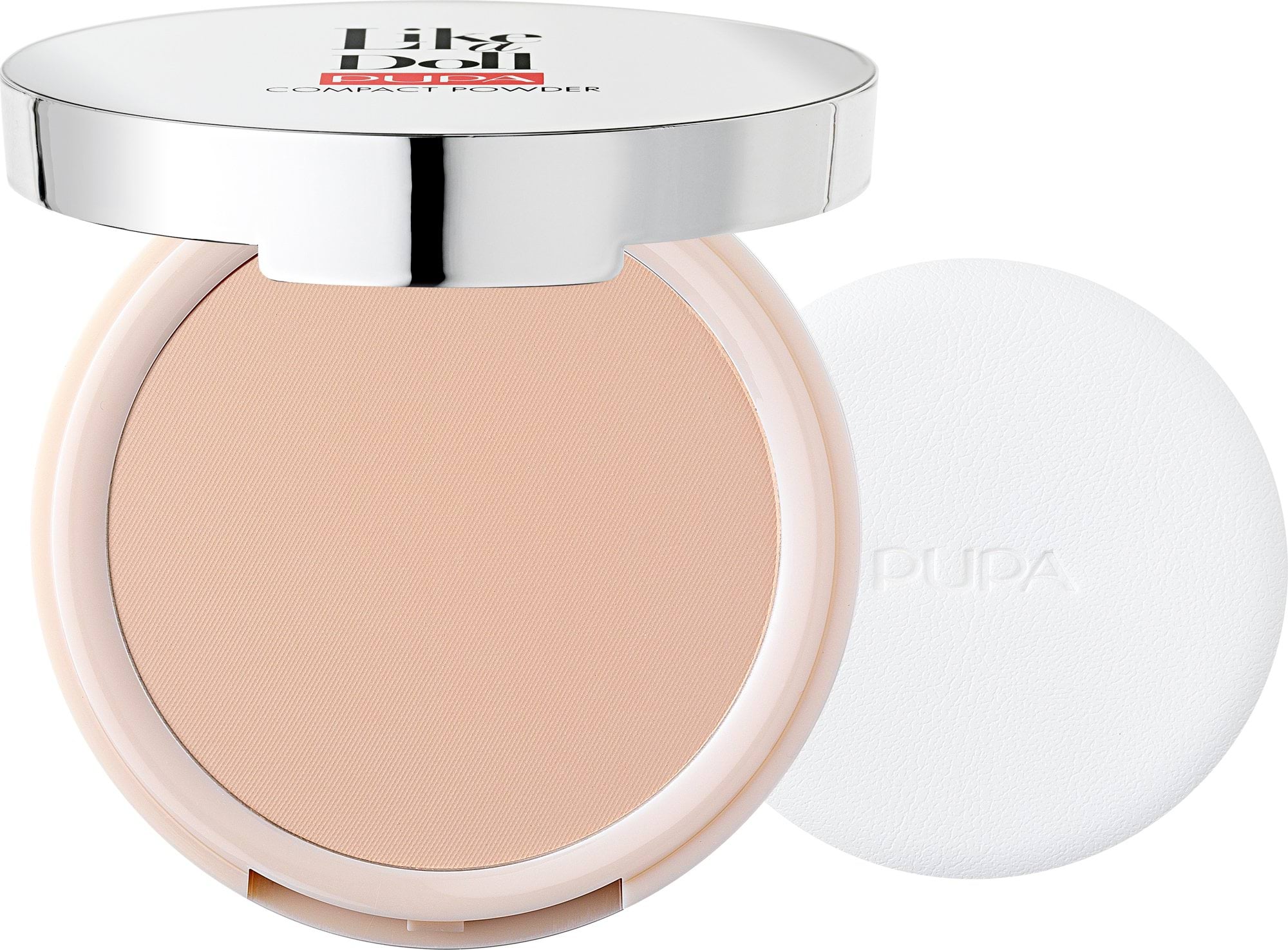 Пудра для обличчя Pupa Like a Doll Powder компактна 5, 10 г 2