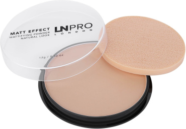 Пудра для обличчя LN PRO Matt Effect 103, 12 г фото 3