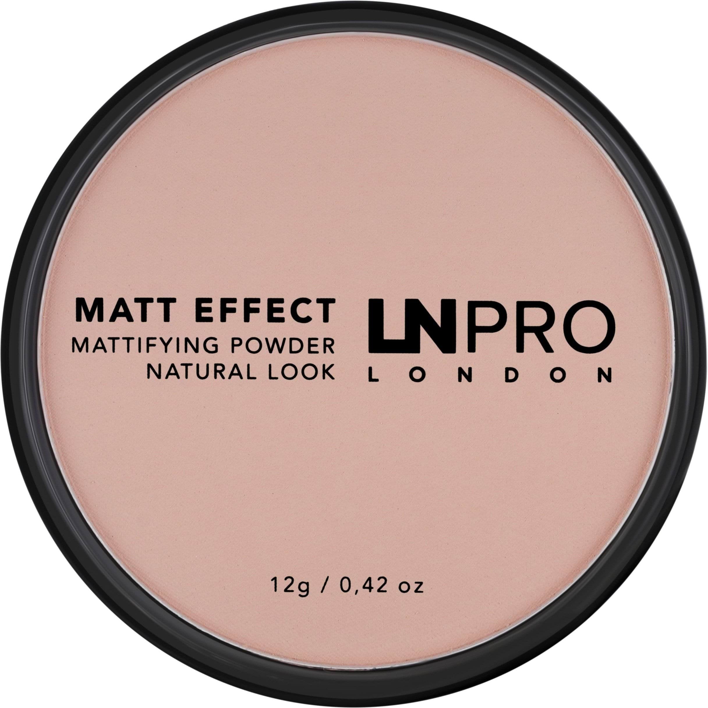 Пудра для обличчя LN PRO Matt Effect №104, 12 г 4