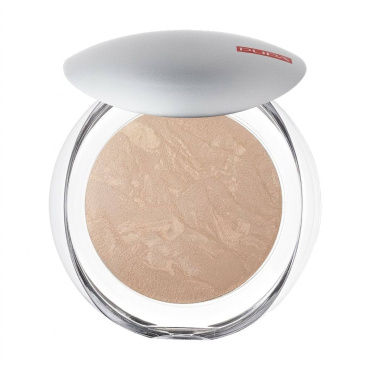 Пудра для лица Pupa Luminys Silky Baked Face Powder компактная запечённая оттенок 05 Amberlight 9 г фото 1
