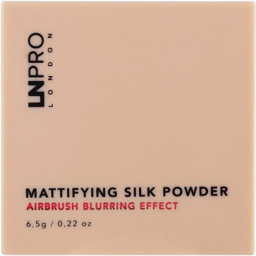 Пудра для обличчя LN PRO Mattifying Silk Powder 104, 6.5 г фото 2