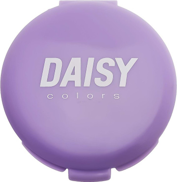 Компактная пудра для лица DAISY COLORS Matte Match №01, 10 г