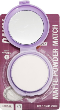Компактная пудра для лица DAISY COLORS Matte Match №01, 10 г фото 2