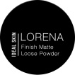 Пудра для обличчя LORENA beauty Finish Matte 01, 8 г