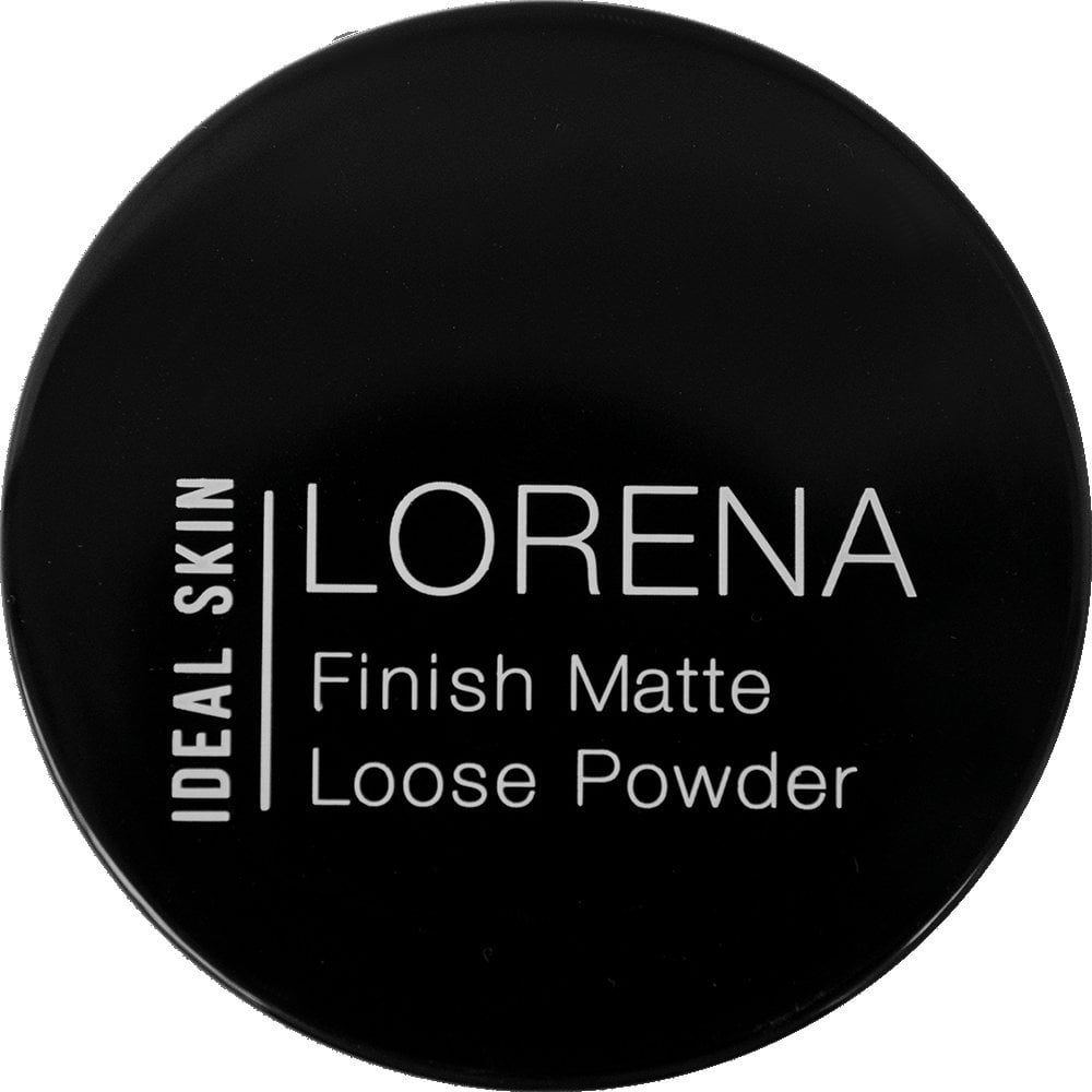 Пудра для обличчя LORENA beauty FINISH Matte розсипчаста 02, 8 г 4