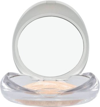 Пудра для обличчя запечена Pupa Luminys Silky 01, 9 г фото 2