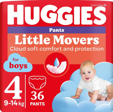 Трусики для хлопчиків Huggies Pants 4 р 36 шт. фото 11