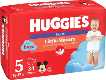 Трусики для мальчиков Huggies Pants 5 р 34 шт.