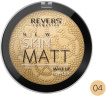 Пудра для обличчя REVERS Cosmetics New Skin Matt Make Up Powder матувальна відтінок 04, 9 г