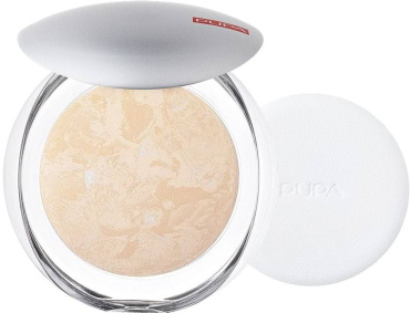 Пудра для обличчя запечена Pupa Luminys Silky 04, 9 г фото 3