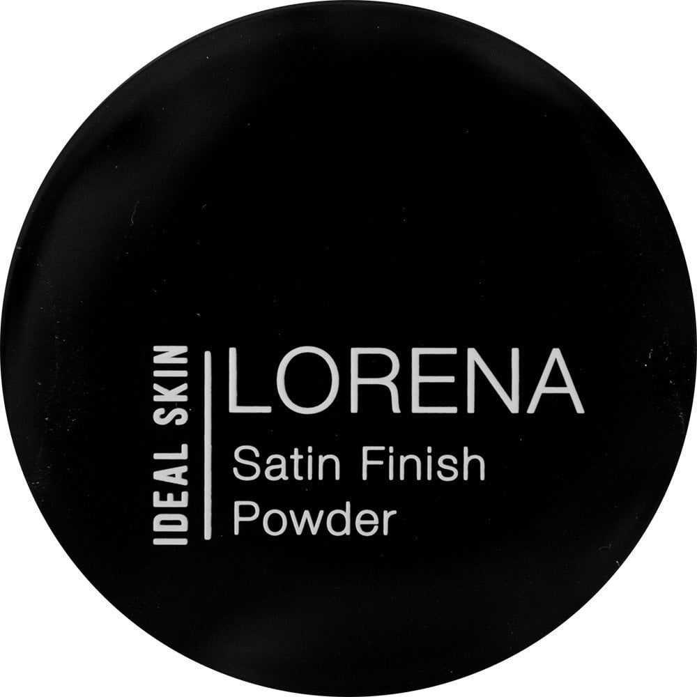 Пудра для обличчя LORENA beauty Satin Finish Powder 01, 10 г 2