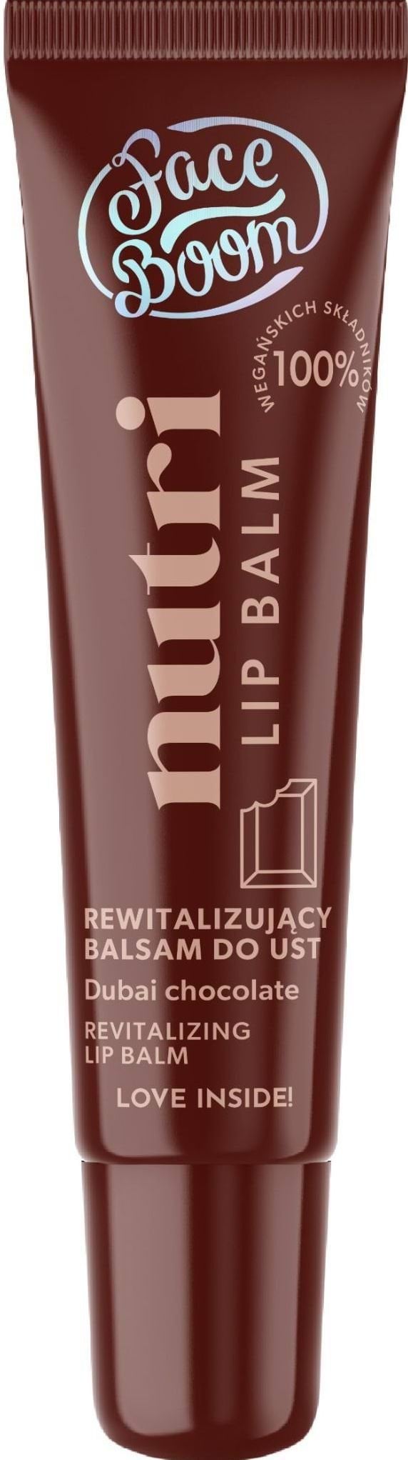 Face Boom бальзам д/губ ревіталізуючий Dubai Chocolate Nutri, 10г