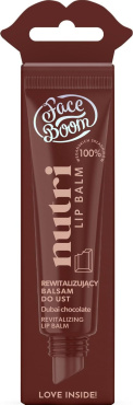 Бальзам для губ ревіталізуючий Face Boom Dubai Chocolate Nutri 10 г
