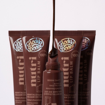Бальзам для губ ревіталізуючий Face Boom Dubai Chocolate Nutri 10 г фото 9