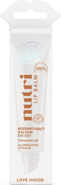 Бальзам для губ освітлюючий Face Boom Cinnamon Roll Nutri 10 г
