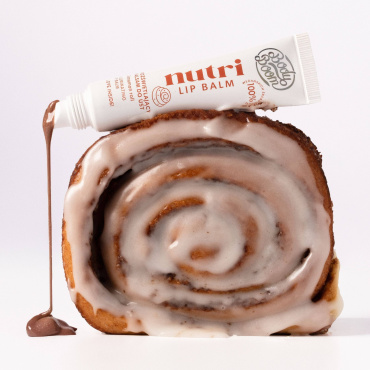 Бальзам для губ освітлюючий Face Boom Cinnamon Roll Nutri 10 г фото 5