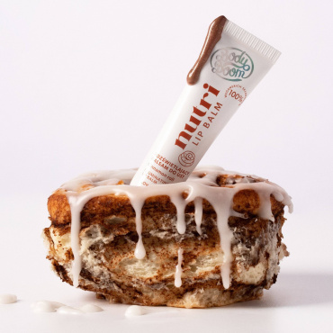 Бальзам для губ освітлюючий Face Boom Cinnamon Roll Nutri 10 г фото 6