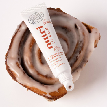 Бальзам для губ освітлюючий Face Boom Cinnamon Roll Nutri 10 г фото 8
