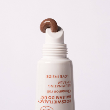 Бальзам для губ освітлюючий Face Boom Cinnamon Roll Nutri 10 г фото 10