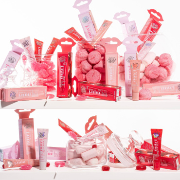 Бальзам для губ зволожуючий Face Boom Cherry Milkshake Nutri 10 г фото 9