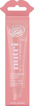 Бальзам для губ регенеруючий Face Boom Cotton Candy Nutri 10 г фото 9