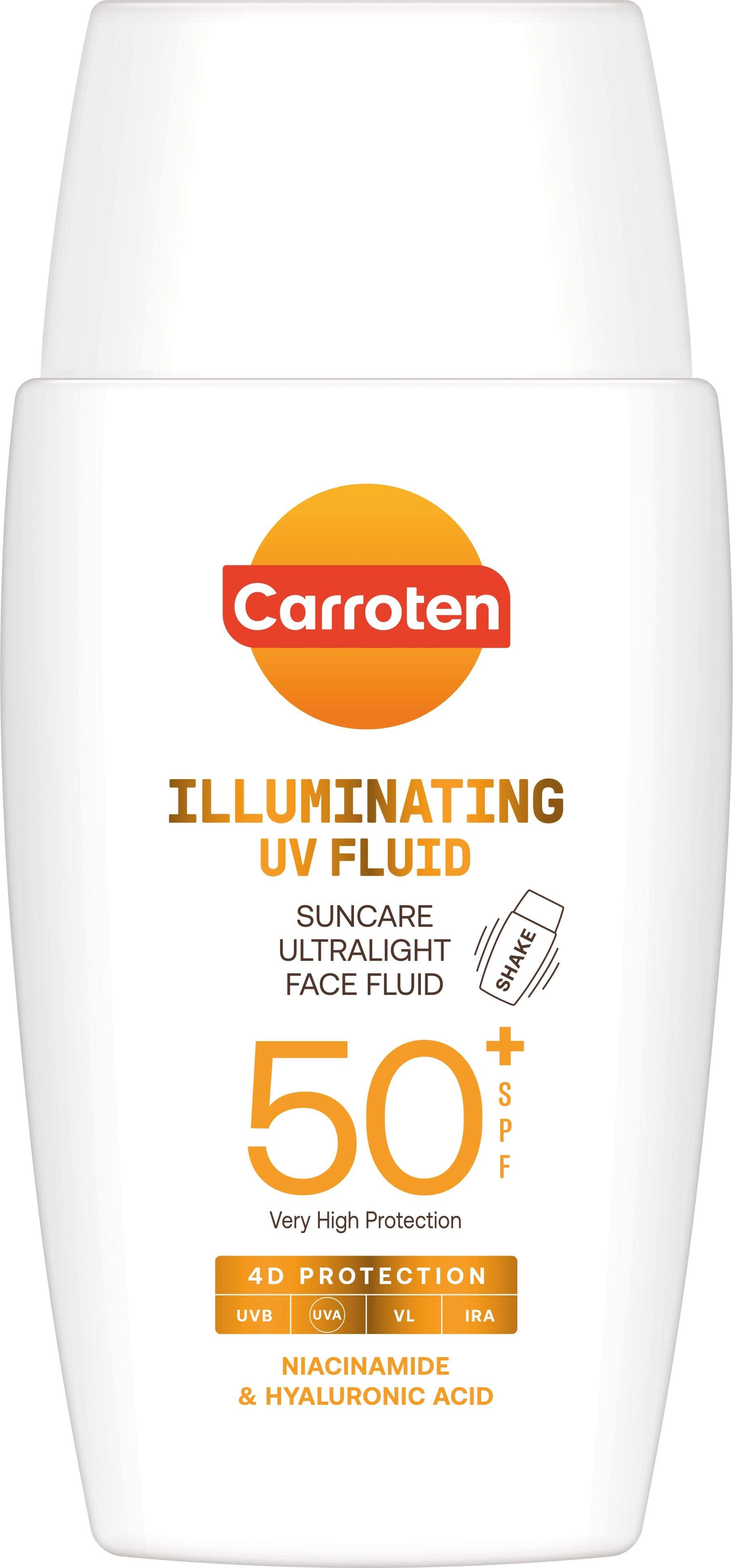 CARROTEN Сонцезахисний флюїд для обличчя SPF50+, 40МЛ