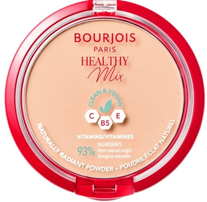 Пудра для обличчя Bourjois HEALTHY MIX компактна 002, 10 г 3