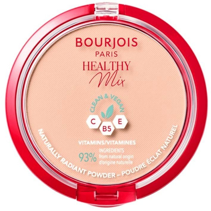 Компактна пудра Bourjois Healthy Mix вітамінна Clean&Vegan №003 Rose Beige 10 г
