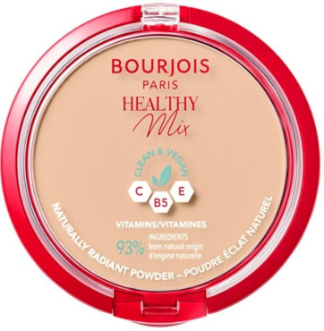 Компактная пудра Bourjois Healthy Mix витаминная Clean&Vegan №004 Golden Beige 10 г