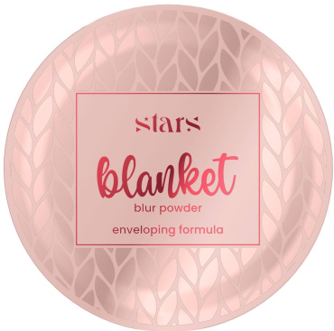 Пудра  для обличчя пресована Stars from the stars BLANKET 01 Light 9 г фото 4