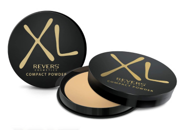 Пудра для лица REVERS XL Compact Powder компактная прессованная оттенок 01, 8 г