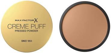 Пудра для обличчя Max Factor Creme Puff 42 Deep Beige 21 г фото 1
