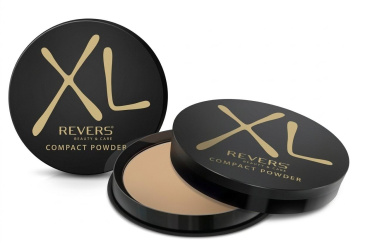Пудра для лица REVERS XL Compact Powder компактная прессованная оттенок 05, 8 г