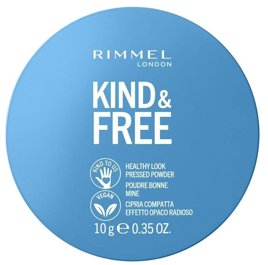 Пудра для обличчя RIMMEL KIND & FREE компактна Fair, 10 г 4