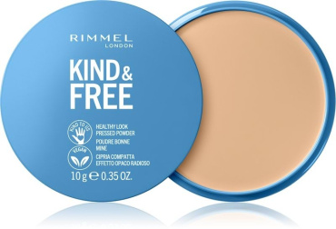 Пудра для лица RIMMEL Kind & Free Pressed Powder компактная оттенок 10 Fair 10 г фото 1