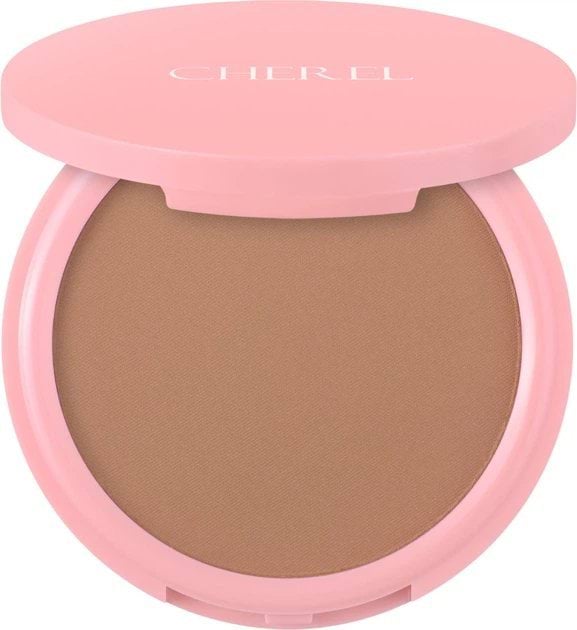 Пудра для обличчя Cherel One Touch Powder компактна №7, 12,5 г