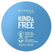 Пудра для лица RIMMEL Kind & Free Pressed Powder компактная оттенок 20 Light 10 г
