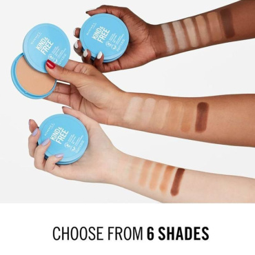 Пудра для лица RIMMEL Kind & Free Pressed Powder компактная оттенок 30 Medium 10 г фото 6