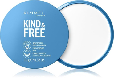 Пудра для обличчя RIMMEL Kind & Free Pressed Powder компактна відтінок 01 Translucent 10 г фото 3
