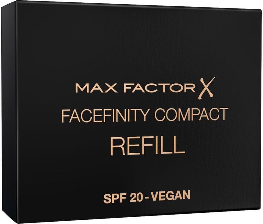 Пудра для обличчя Max Factor Facefinity Compact Refill 01Porcelain змінний блок 10 г