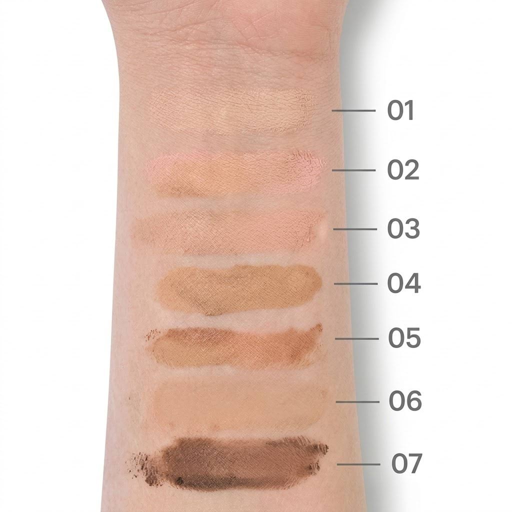Пудра для лица Cherel One Touch Powder компактная №1, 12,5 г фото 1